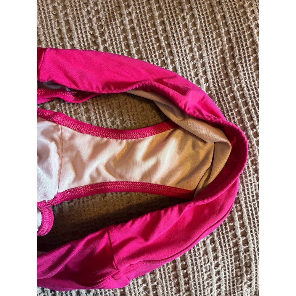 L.L. Bean Pink Bathing Suit Bottom14 - Picture 3 of 4